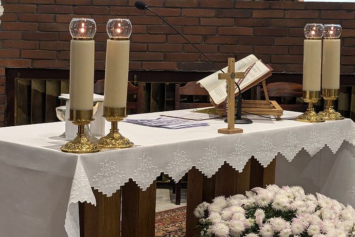 Msza Święta za zmarłych