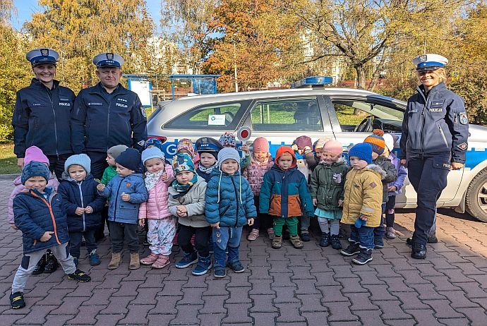 Spotkanie z funkcjonariuszami policji
